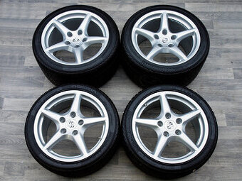►►18" Alu kola = 5x130 = PORSCHE 911 – 997 ►► ZIMNÍ + ČIDLA