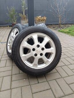 Originál Aku kola Opel 5x110 185/60 R15