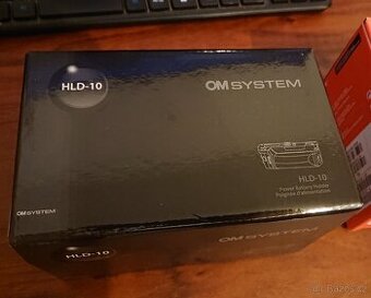 OM System bateriový grip HLD-10