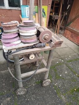 Stolní bruska na 380V