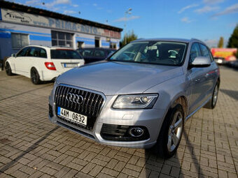 Audi Q5 2,0TDI Quattro původ ČR odpočet DPH