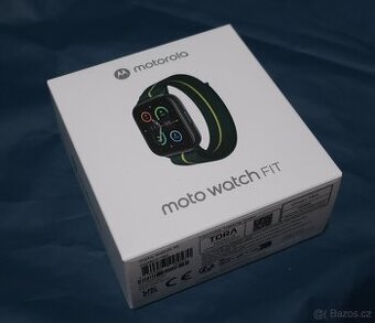 nové Motorola Moto Watch Fit