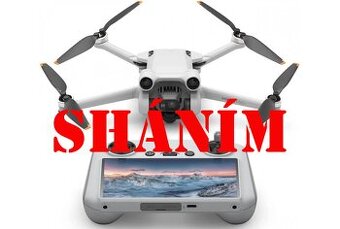 Poptávám DJI MINI 3 PRO (DJI RC)