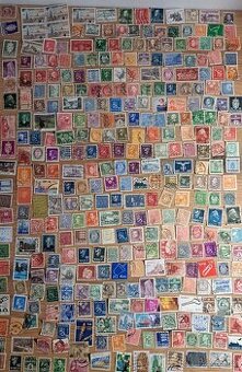 Sbírka známek severských zemí