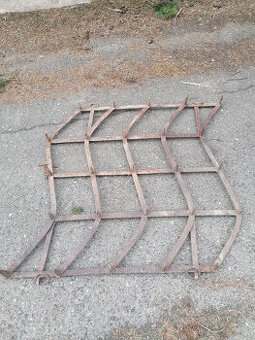 Brány historické, retro, dekorace, 1 ks