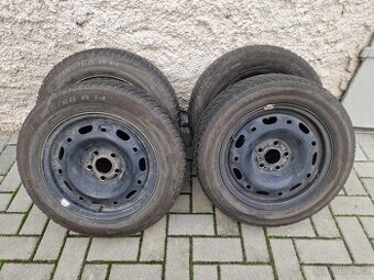 Plechove disky 14" 5x100