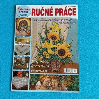 Časopis- Katarinka- Ručné práce- Speciál- 1/ 2006