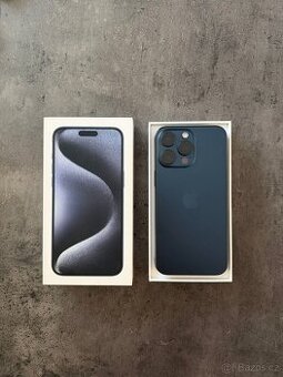 Apple iPhone 15 Pro Max 256 GB Blue Titanium