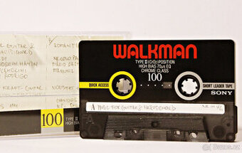 20 KUSŮ MC KAZETY (CHROME A METAL PÁSKY)