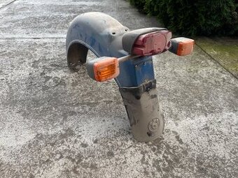 Zadní blatník se světly a blinkry BMW R80 R100