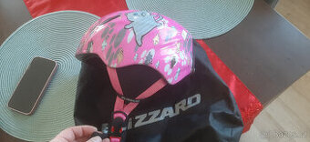helma na lyže dětská 48-52cm Blizzard