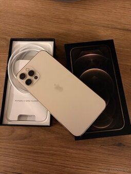 Apple iPhone 12 Pro Gold, 128 GB