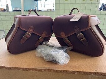 Longride Waxed Cotton brašny NOVÉ