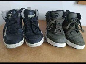 Zimní boty Puma 36 a 37