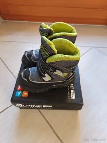 Dětské zimní boty