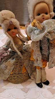 SBĚRATELSKÉ PANENKY STARÝ ZÁMECKÝ PÁR