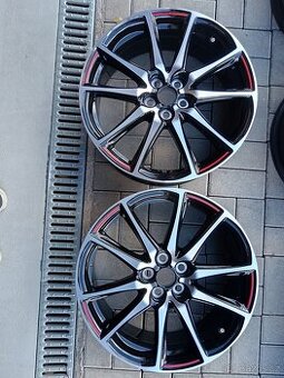 2x FUNGL NOVE al disky 18" TOYOTA YARIS 1V GR SPORT