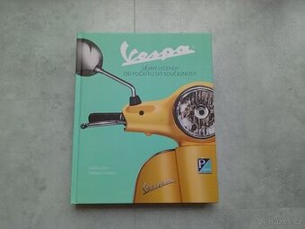 Vespa - kniha - encyklopedie - CZ - nová - doprava v ceně
