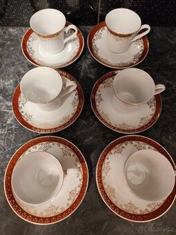 Retro kávová souprava, Karlovarský porcelán