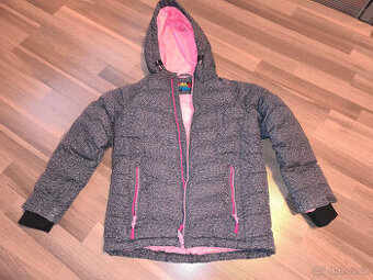 Dětská zimní bunda, vel. 140/146