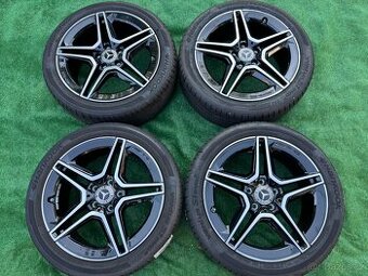 Originál alu kola Mercedes CLA R18 AMG letní