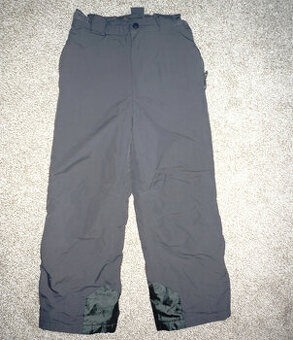 Lyžařské kalhoty,oteplovačky vel 134-140