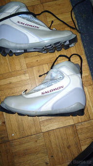 boty na běžky salomon, vel 40, SNS