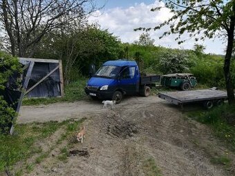 Gazelle 4x4 Steyr TDI, 7 míst velká kabina 85 kw