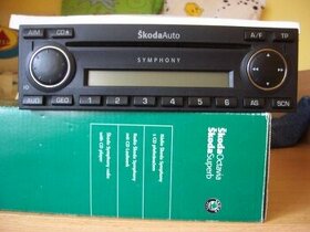 Skoda Octavia 1, Superb 1 zcela nové rádio Symphony