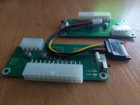 ANPIX ovládání dalších PC zdrojů přes SATA, adaptér, více ks