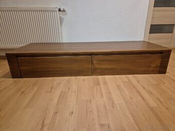 Koupelnová skříňka - masiv dub - 1