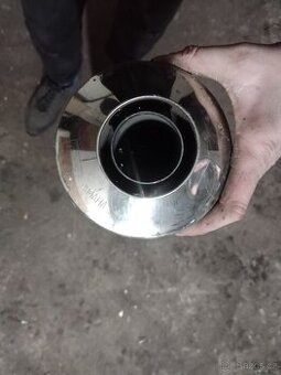 Prodam výfuk na motorku - 1