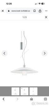 Skleněný lustr - 1