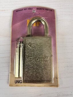 Retro magnetický visací zámek KIP / Gemini