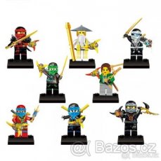 FIGURKY NINJAGO K LEGO 8 KS II