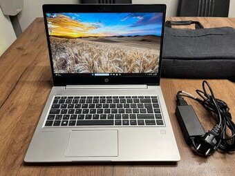 NEVYUŽITÝ UltraBook HP ProBook G7 Ryzen 5-SSD-RAM 16GB-FHD