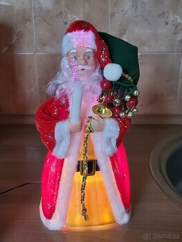 Svítící Santa