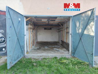 Pronájem garáže, 18 m², Ostrava, ul. V Zahradách