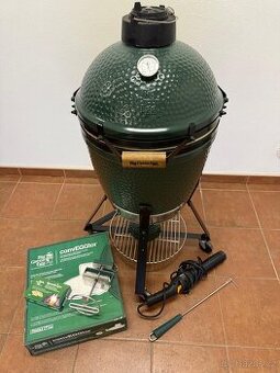 Gril Big Green Egg Medium se stojanem