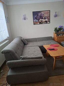 Sedací souprava vč.nábytku