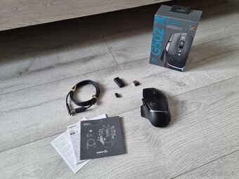 Herní myš Logitech G502 X Plus Lightsync Black RGB
