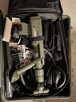 Detektor zlata Garrett ATX PI DeepSeeker Package, pulzní ind