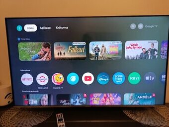 TV Smart Sharp Qled 4k 127cm