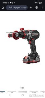 Parkside přiklepova vrtačka