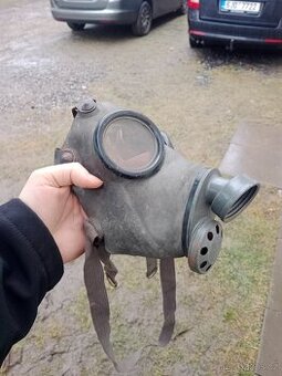 Plynová maska Fatra FM-1a