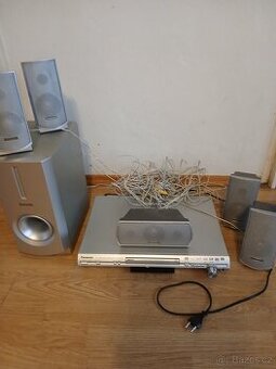 DOMÁCÍ KINO ZN. PANASONIC 220 V. 5.1 REPRO