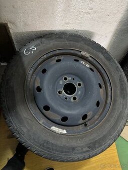 pneu barum polaris 5 175/65 R14 s ráfkem na fiat