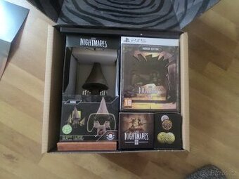 LITTLE NIGHTMARES III PREMIUM SPIRAL EDITION NOVÉ