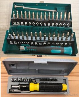 Nářadí minisřoubovák s bity a račna