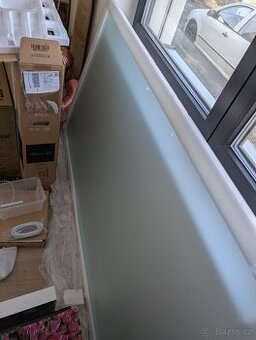 Skleněné posuvné dveře